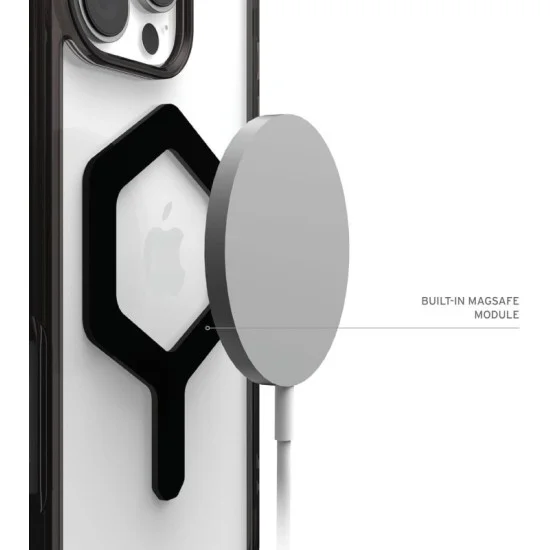 Cover Iphone 16 Pro Max Magsafe Plyo Case Uag - Black